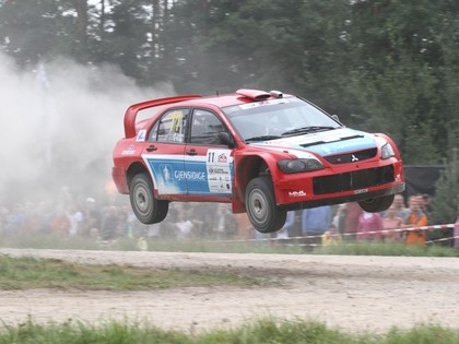 Video reportāža: rallijs Kurzeme 2012