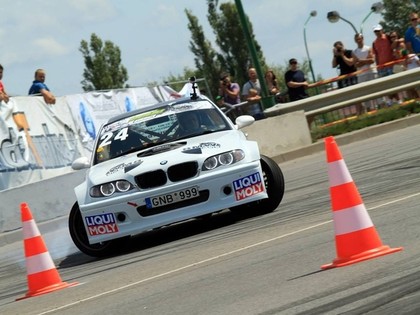 Klaipēdas driftā latvieši piekāpjas lietuviešu priekšā