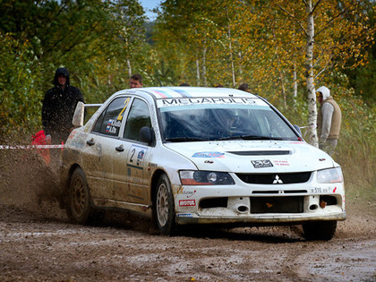 Rallijā uzvar Feldmanis, čempiona titulu N4 klasē izcīna igauņi (FOTO, VIDEO)