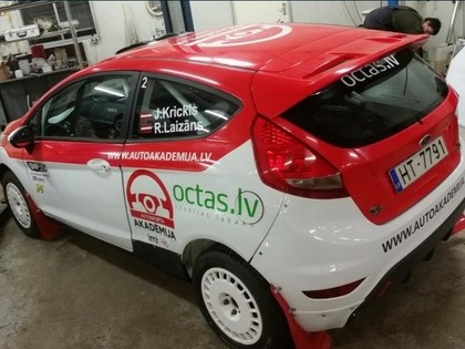 Krickis: Mērķis Liepājas ERČ rallijā ir finišēt un aizmirst par tehniskajām ķibelēm