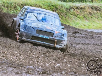 Rallijkrosa braucējs Krists Valters izvēlas startēt Polijā, mērķis - Top 3