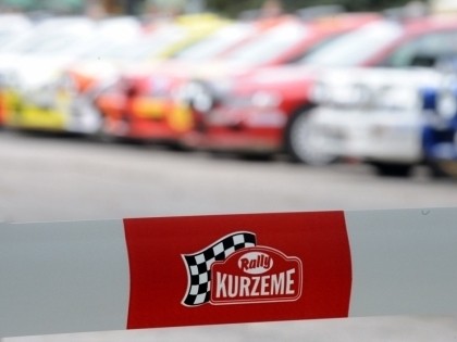 Kurzemes rallijā noslēpumains pasaules līmeņa braucējs