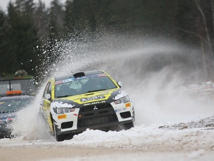 LIVE: rallijs Sarma 1. diena (FOTO, VIDEO)