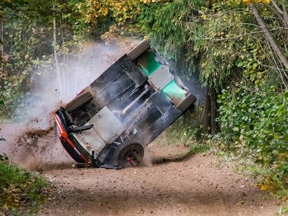 Samsonasam un Žalam avarējot, Butvilas uzvar un kļūst par klases čempionu (VIDEO)