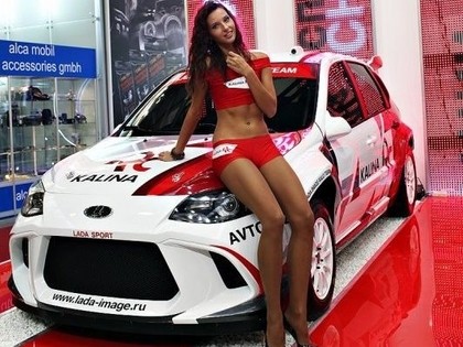 Lada prezentē savu jauno rallija auto (VIDEO)