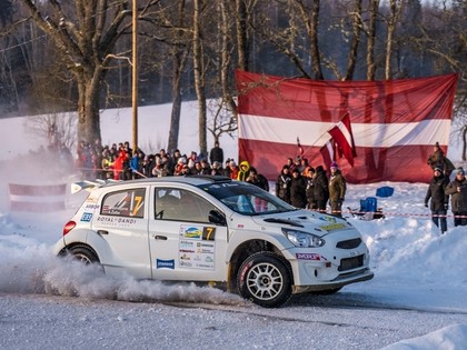 Īpašās LAF prezidenta balvas Alūksnes rallijā izcīna Vorobjovs, Cimdiņš un Dzīvītis