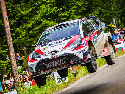 Lapi ceļā uz savu pirmo uzvaru WRC