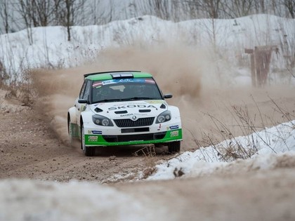 Rally Liepāja pēc pirmās dienas vadībā soms Esapeka Lapi (FOTO, VIDEO)