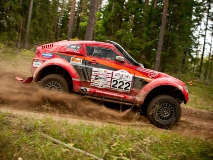 Rallijreidā 'Latvian Baja 2014' uz starta izies arī pasaules klases autosportists