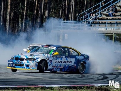 Baltijas drifta sezonas atklāšanā uz starta izies vairāk nekā 100 dalībnieki (VIDEO)