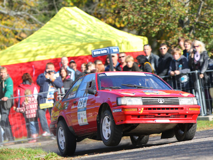 Rallijā Latvija notiks atsevišķa kausa izcīņa aizmugures piedziņas automašīnām