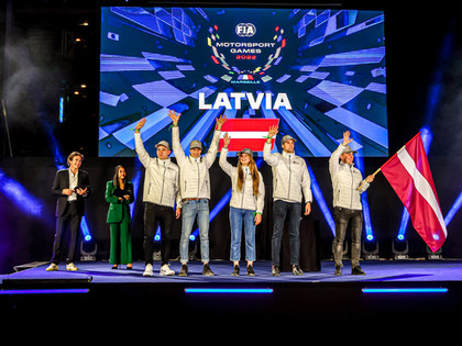 Atklātas starptautiskās motoru sporta spēles, Latvijas komanda uzsāk cīņu par medaļām 