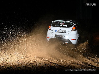 Pēc pirmās Lauzicas rallija dienas Belokoņs līderis klasē 
