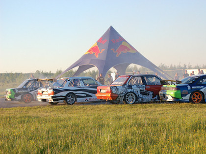 Kurš ir labākais drifteris Latvijā?