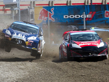 Reinim Nitišam tehniskas problēmas un sestā vieta Atlantas Global Rallycross posmā