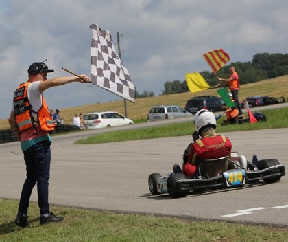 Nedēļas nogalē notiks 'LMT Autosporta Akadēmijas Skolu kartinga kausa' 5.posms