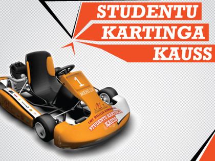 Sākusies pieteikšanās studentu kartinga kausam