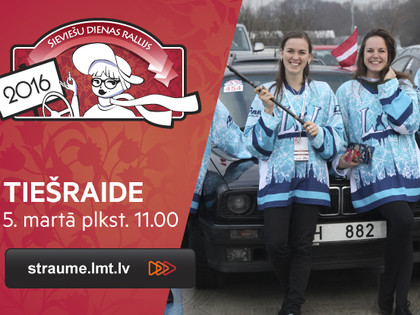 VIDEO TIEŠRAIDE: Sieviešu dienas rallijs 2016 