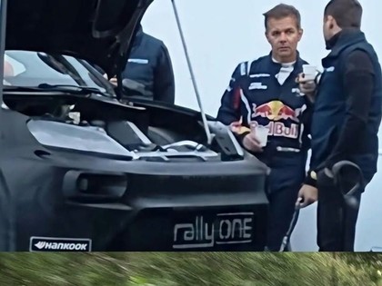 Lēbs izmēģina jaunā WRC projekta auto