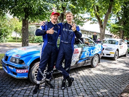 Pieredze, kas noderēs nākotnē –  Dzenītis 'Louna Eesti Rally' izcīna 2. vietu klasē