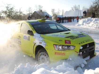 Rallijā Sarma uzvar kupenas, pārliecinoši ātrākais - Aleksejs Lukjaņuks (VIDEO)