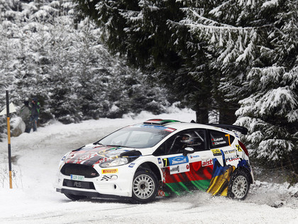 Rally Liepāja kvalifikācijā ātrākais Lukjaņuks, Sirmacis pirmais starp junioriem