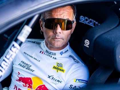 Franču leģenda Lēbs startēs Euro RX1 posmā Francijā