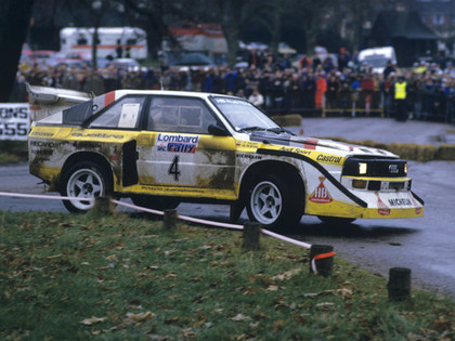 Ostbergs: 600 Zs Audi S1 Quattro - labs veids, kā tikt nobaidītam (VIDEO)
