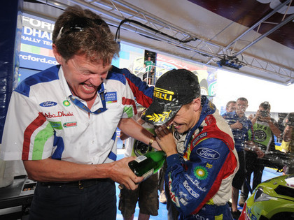 "Ford" turpina cīņu par palikšanu WRC