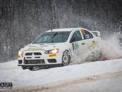 Ar kuplu dalībnieku sastāvu startē jaunā Latvijas rallija čempionāta sezona