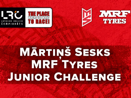 Izveidota starptautiska atbalsta programma junioru vecuma rallija pilotiem ar iespaidīgu balvu fondu