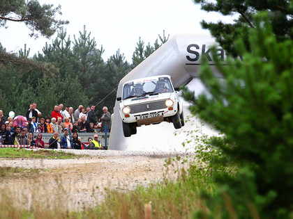 LIVE: Rallijs Kurzeme 1. diena (FOTO)
