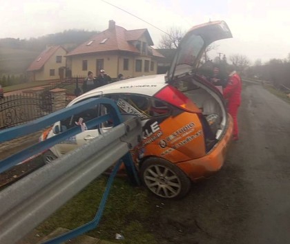 Polijas rallijā vairākas smagas avārijas (VIDEO) 