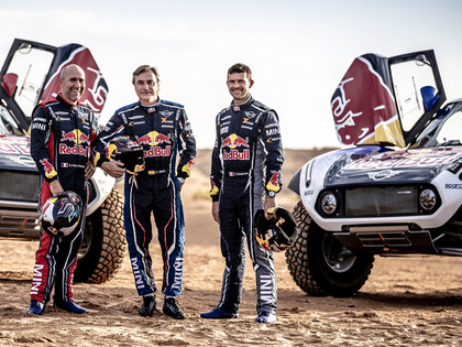 'X-raid Mini' komandu Dakaras rallijā pārstāvēs trīs bijušie 'Peugeot' braucēji