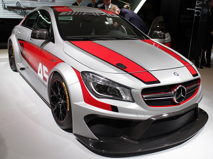 WTCC varētu pievienoties arī Mercedes automobiļi (FOTO)