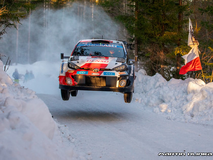 Rovanpera un Evans pirms Zviedrijas WRC startēs Lapzemes rallijā