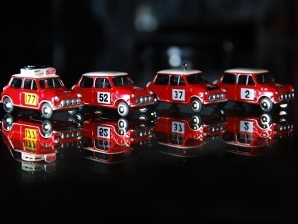 Biķerniekos "klasi rādīs" ņiprie "Mini"