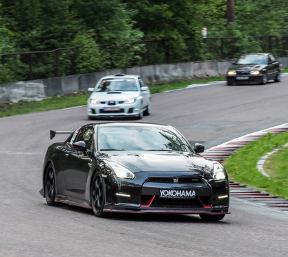 Minišosejas vēsturiskajā pēdējā posmā uzvar Liepiņš ar 'Nissan GT-R'