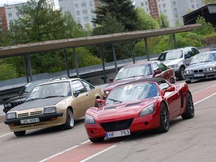 Šogad Latvijas autosportā debitēs jauna disciplīna - Minišoseja 
