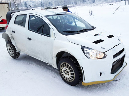 Vorobjovs pārsteidz - jaunajā rallija sezonā startēs ar Baltijā vēl neredzētu automašīnu