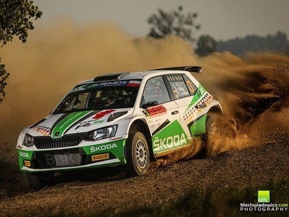 Vācijas rallijā uzvar 'Rally Liepāja' dalībnieks, latviešu komandai neveiksme (VIDEO)