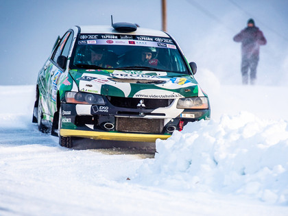 Blūms/Eglītis sāk gatavoties jaunajai rallija sezonai (VIDEO)