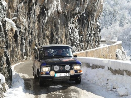RE Autoclub Montekarlo vēsturiskajā rallijā paliek mazākumā, Moskvitch gūst publicitāti 