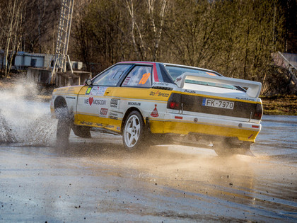 Velme: Tagad zinu, ko nozīmē braukt bez restriktora - 'Audi Quattro' gāja 'kosmosā'