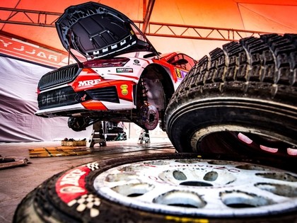 'MRF Tyres' kļūst par Latvijas rallija čempionāta riepu piegādātāju