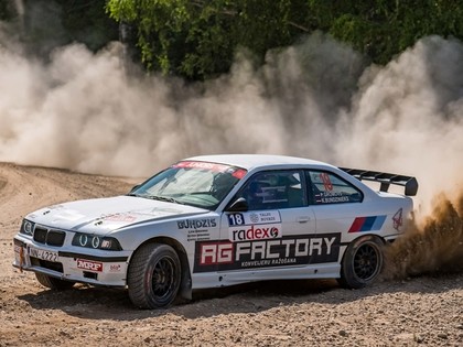 'Mārtiņš Sesks MRF Tyres Junior Challenge' kalendārā iekļauts minirallijs 'Ērgļi'