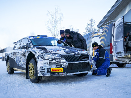 Sesks 'Rally Sarma' startēs ar 'Rally2-Kit' automašīnu, sezonas plāni tiks paziņoti vēlāk