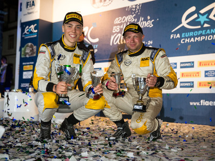 Sesks/Francis apvienojas, lai sasniegtu TOP3 JWRC čempionātā 2020.gada sezonā