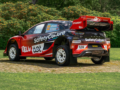 Mārtiņš Sesks un Renārs Francis WRC sezonai piešķir jaudu ar jaunu auto dizainu