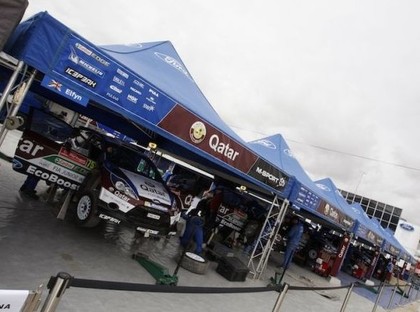 Pagaidām Ford rallijā konkurentu nav